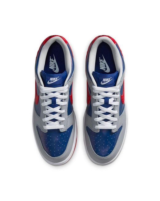 Nike Blue Dunk Low "samba" Shoes for men
