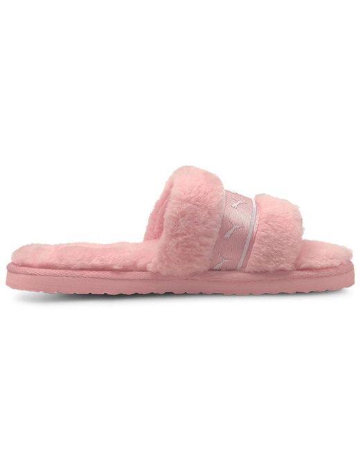 PUMA Pink (Wmns) Fluff Remix Slide 'Lotus'