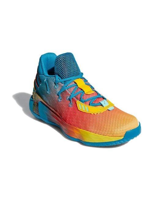 Adidas Blue Dame 7 Gca 'Avatar' for men