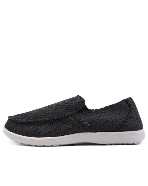 CROCSTM Black Santa Cruz Hc Slip On for men
