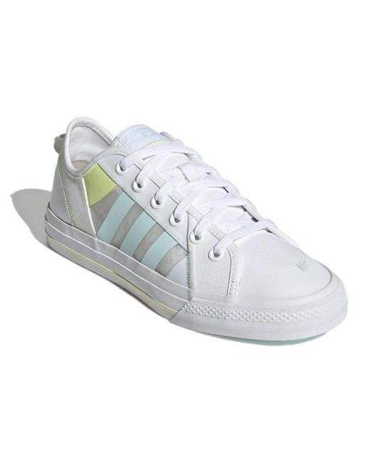 Adidas White Nizza Rf Halomin Tint' for men