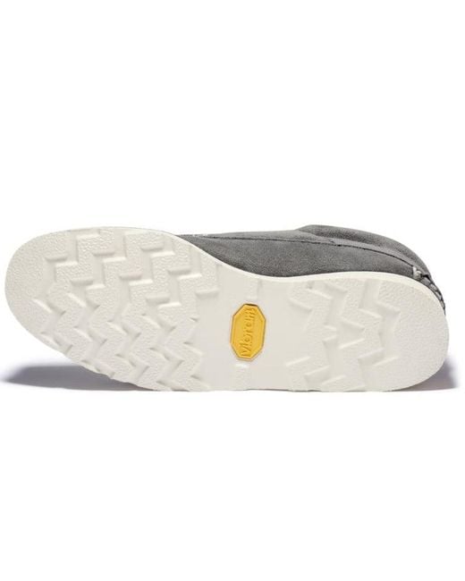 Timberland Gray 3 Eye Wedge Narrow Fit Oxford Shoes 'Medium Suede' for men