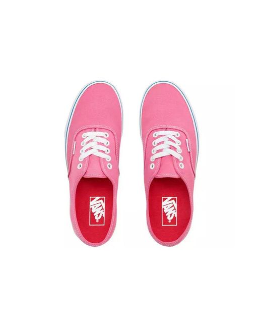 Vans Pink Authentic 'Carmine Rose' for men