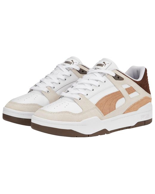 PUMA White Slipstream Cord 'Dusty Tan' for men