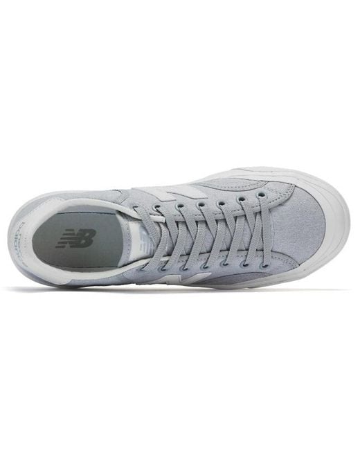 New Balance Gray Procts Series Retro Low Tops Casual Skateboarding Shoes for men