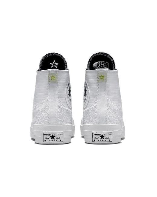 Converse White Renew Chuck 70 Remix High 'Triple' for men