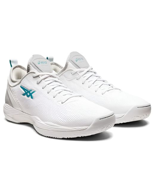 Asics White Glide Nova Ff 2 for men