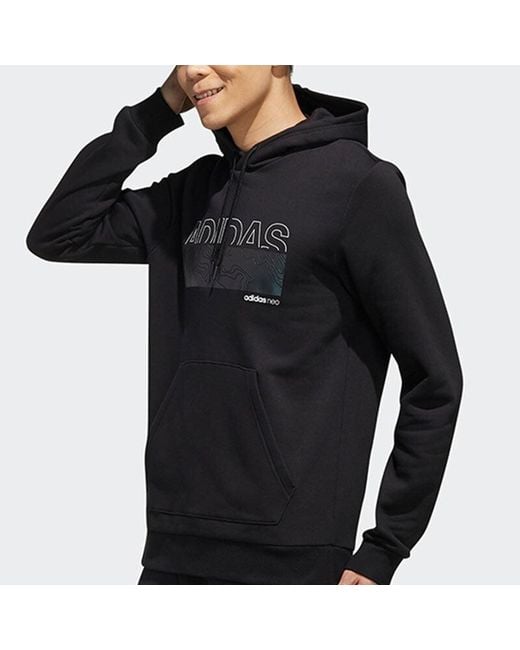 Adidas Black Neo M Fav Mtl Gr Hd Drawstring for men