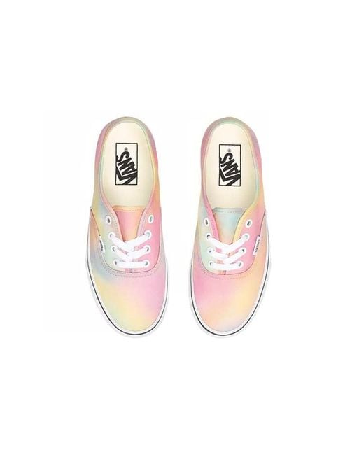 Vans White Authentic 'Aura Shift' for men