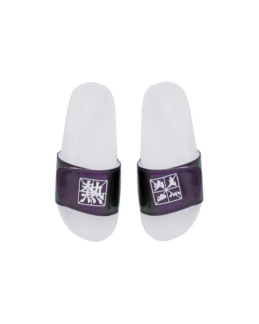 Li-ning Purple (Wmns) Ln Slipper Stylish Slippers