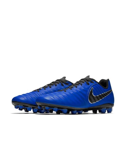 Nike Blue Tiempo Legend 7 Ag for men