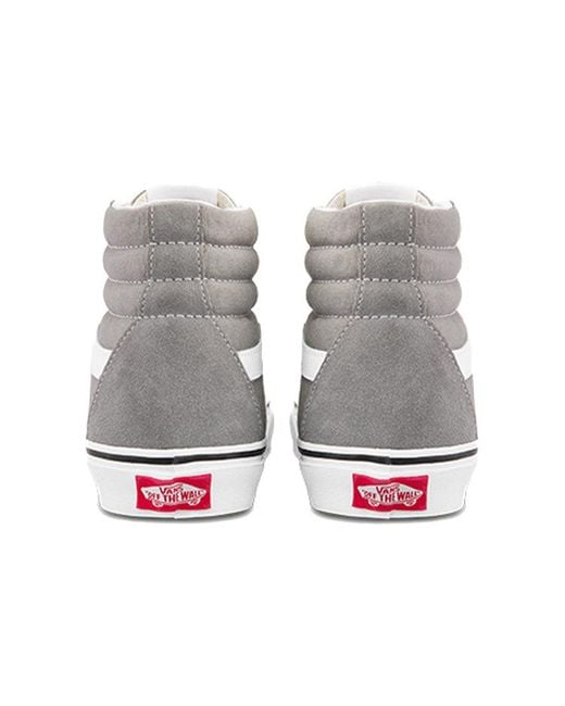 Vans Gray Sk8-Hi
