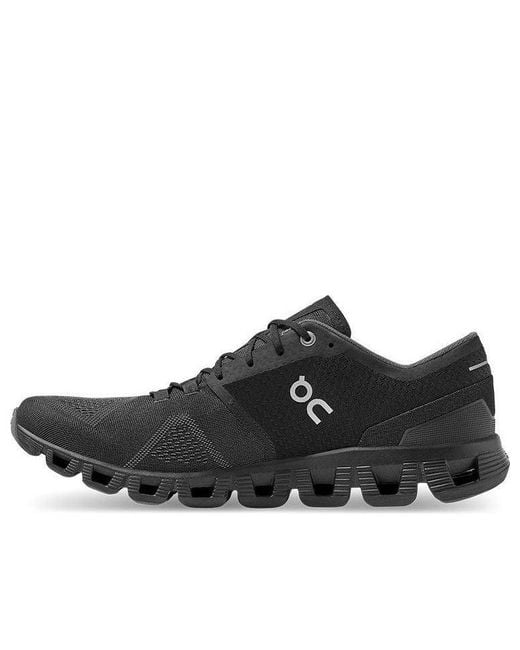 On Shoes Black Cloud X Asphalt' for men