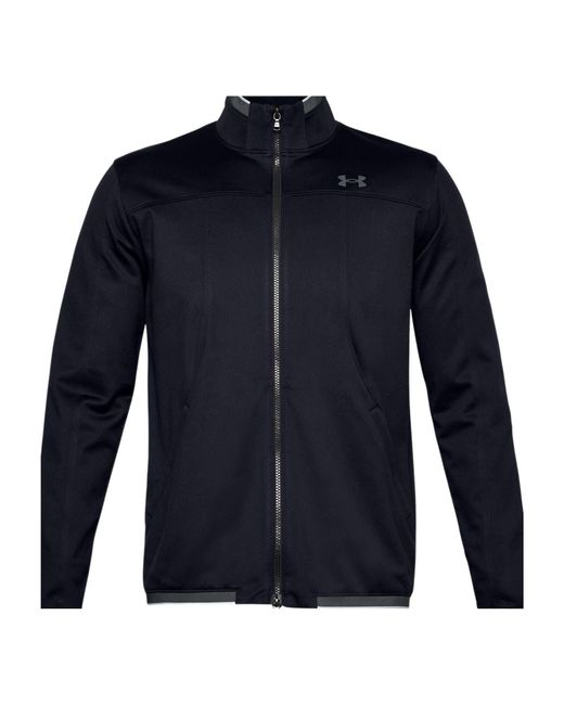 Under Armour Blue Recover Fleece Jacket for men