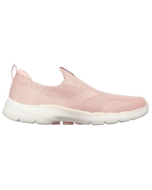 Skechers Pink (Wmns) Gowalk 6 Slip On