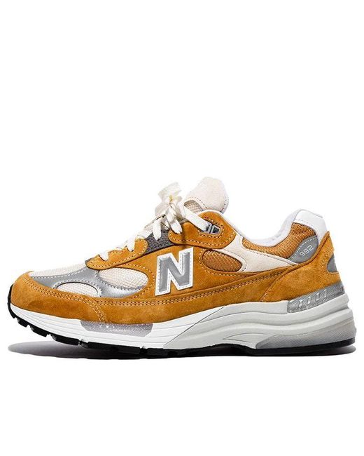 New Balance Brown Packer Shoes X 992 Made for men