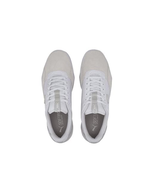PUMA White C-Skate for men