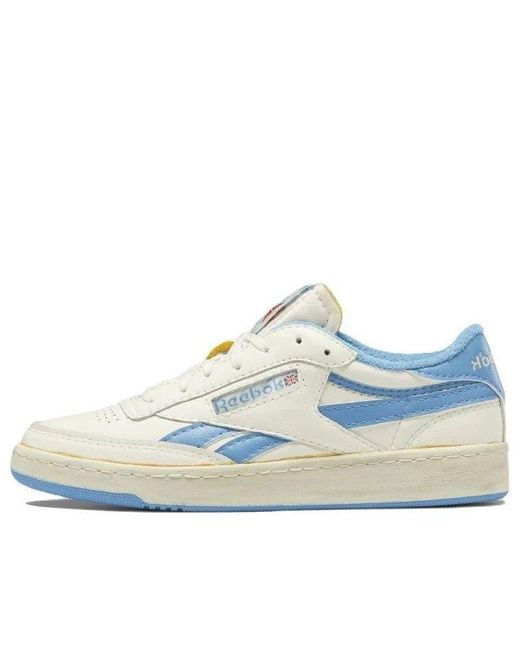 Reebok Blue Buty Club C Revenge Vintage 'Chalk Alabaster' for men
