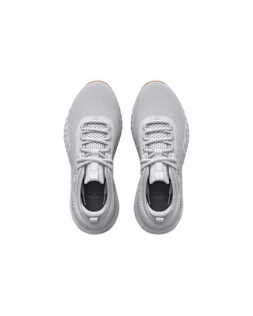 Under Armour Gray Project Rock 5 Gum'
