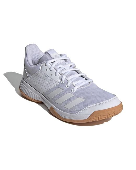 Adidas White (Wmns) Ligra 6 Gum'