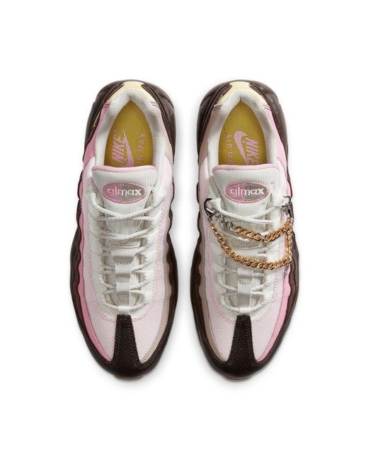 Nike Pink (Wmns) Air Max 95 'Cuban Link'
