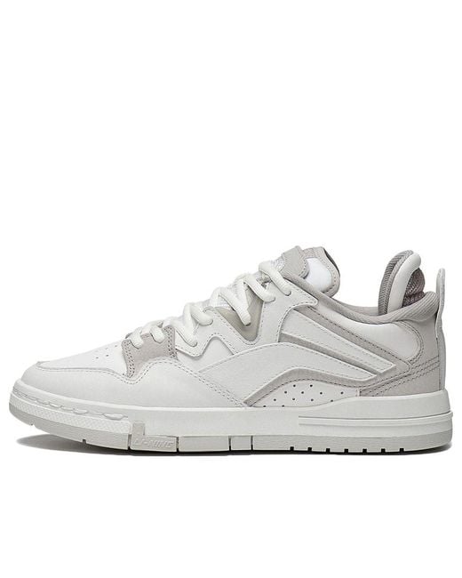 Li-ning White (Wmns) Wave Pro 'Smoke'