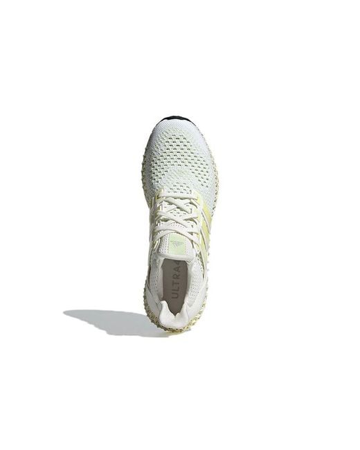 Adidas White Ultra 4D 'Lemon Twist' for men