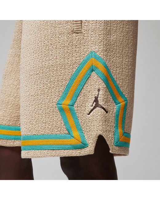 Nike Green X Union X Bephies Beauty Supply Diamond Shorts 'Baroque Washed' for men