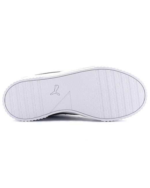 PUMA White (Wmns) Carina Leather