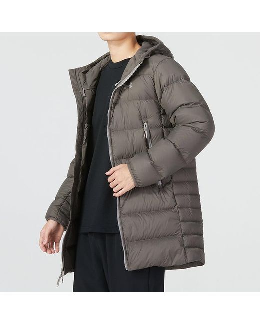 Under Armour Gray Storm Down Parka for men