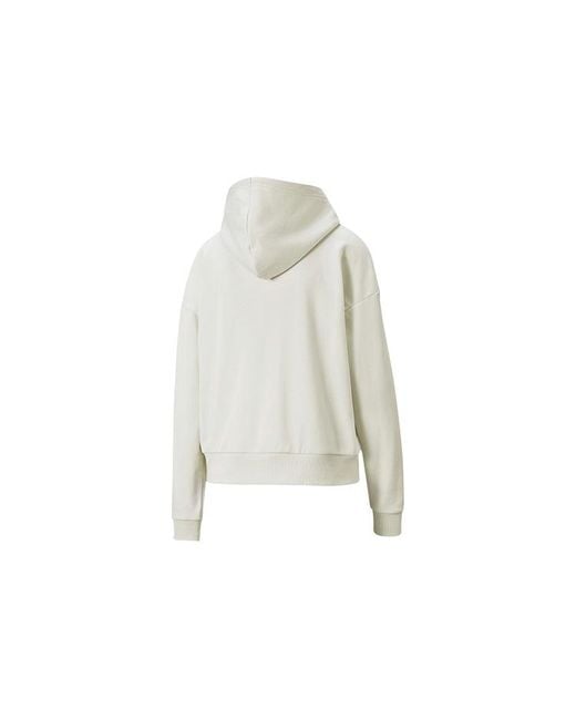 PUMA White (Wmns) Evide Hoodie