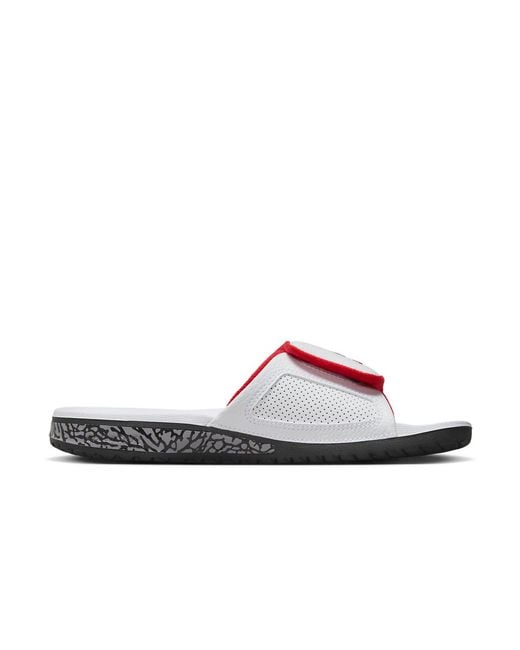 Nike White Hydro 3 Retro Slide University' for men