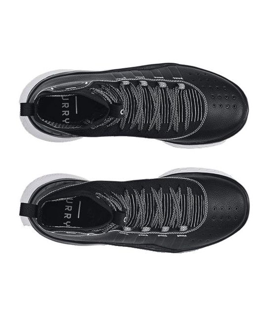 Under Armour Black Curry 4 Flotro Halo' for men