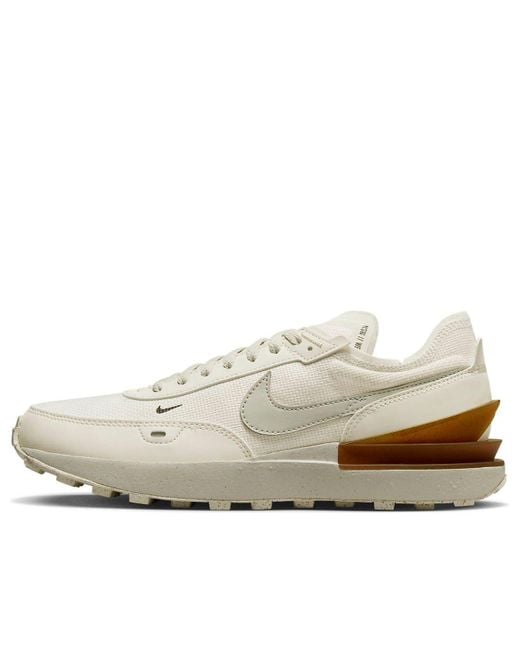 Nike White Waffle One Se 'Sail Light Bone' for men