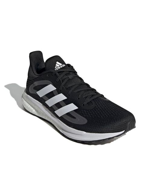 Adidas Black Solar Boost 3 Halo' for men