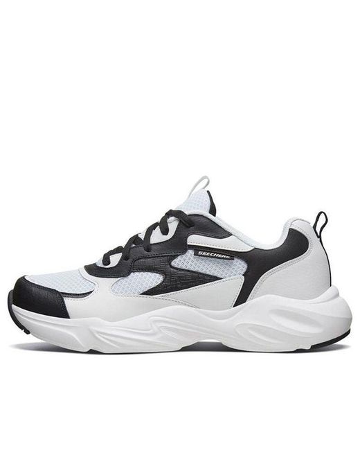 Skechers White Stamina Airy Running Shoes for men