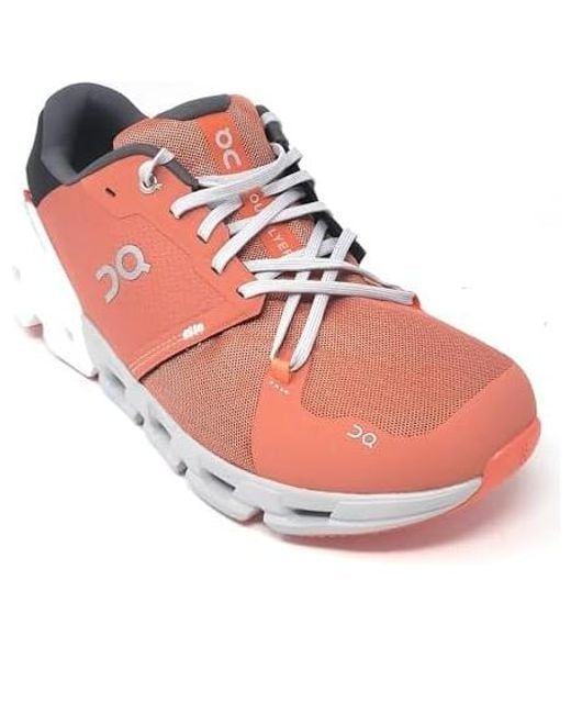 On Shoes Red Cloudflyer 4 'Ginger' for men