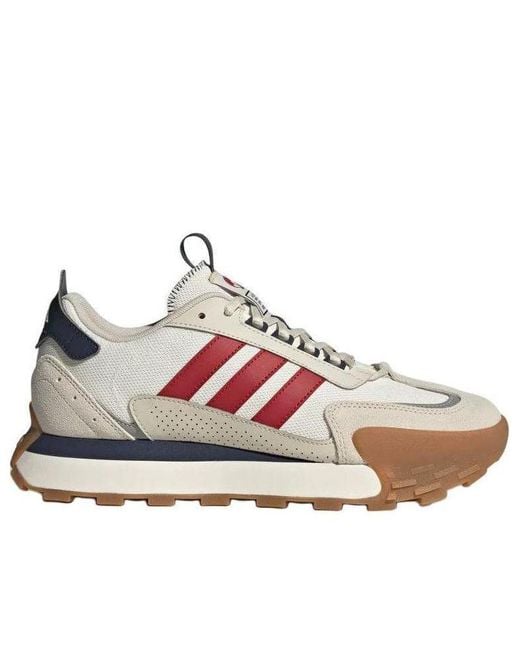 Adidas Pink Futro Mixr 'Cream' for men