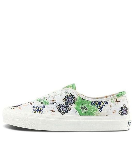 Vans White Style 44 for men