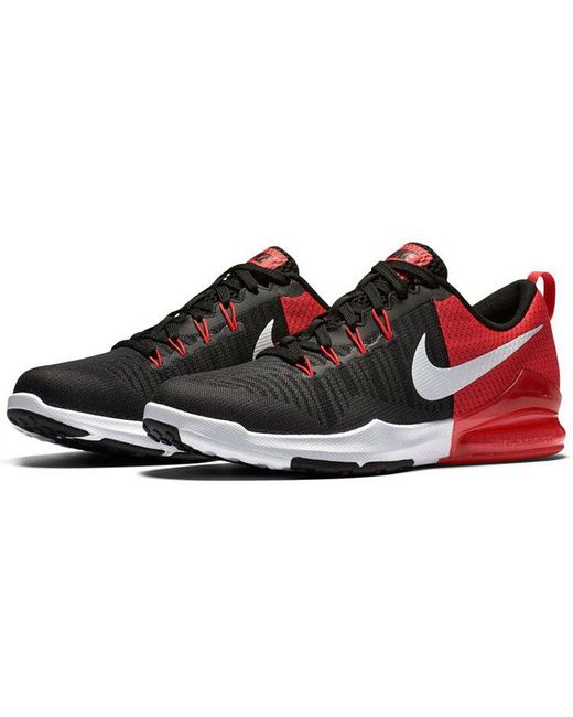 Nike Red Zoom Train Action for men