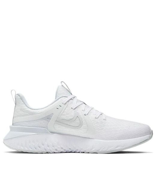 Nike White (Wmns) Legend React 2