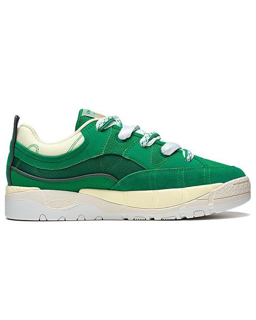 Li-ning Green Cf 3.0 Skate Shoes for men
