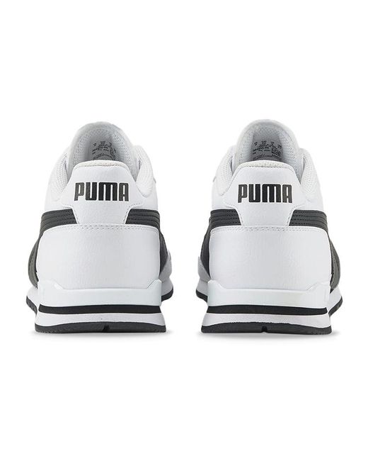 PUMA White S St Runner V3 L Shoes for men