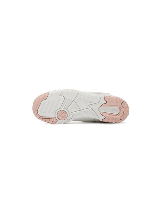 New Balance White (Wmns) 550 Sand'