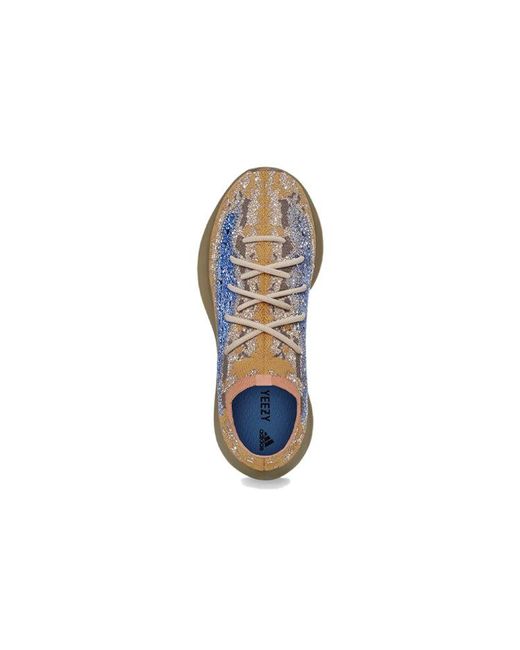 Adidas Blue Yeezy Boost 380 Oat Reflective' for men