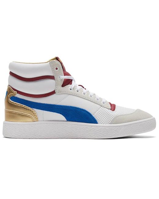 PUMA Blue Ralph Sampson Mid 'Royal for men
