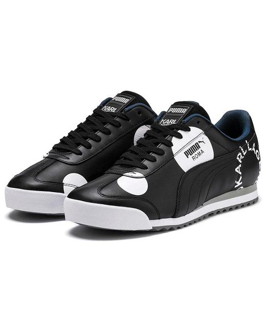 PUMA Black Karl Lagerfeld X Roma 'Polka Dot' for men