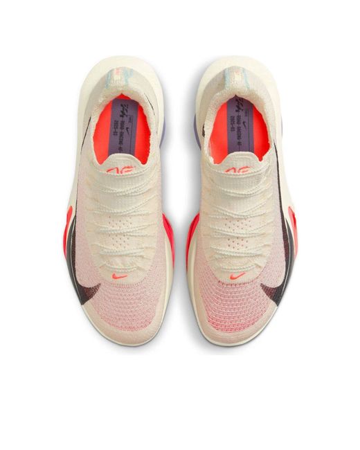 Nike White (Wmns) Air Zoom Alphafly Next% 3 'Coconut Milk Off Noir Dusty Amethyst Hot Lava'