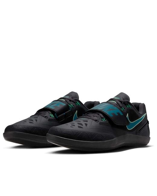 Nike Black Zoom Rotational 6 'Anthracite Bright Spruce' for men