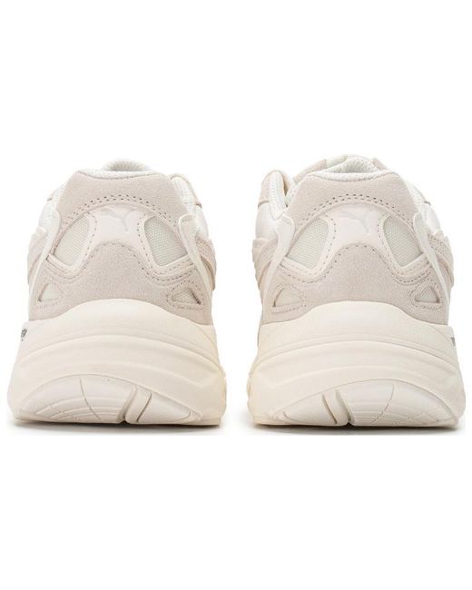 PUMA White Teveris Nitro 'Whisper' for men